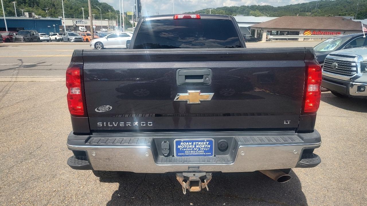 Chevrolet Silverado 2500HD LT Crew Cab 4WD 2015