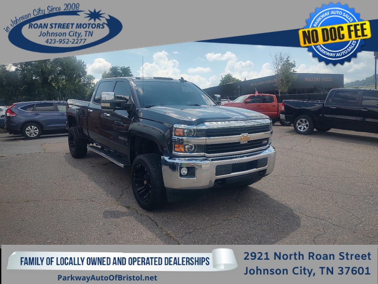 2015 Chevrolet Silverado 2500HD LT Crew Cab 4WD