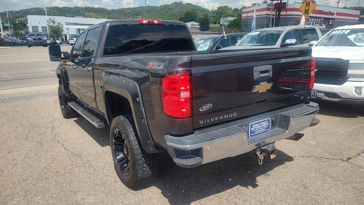 Chevrolet Silverado 2500HD LT Crew Cab 4WD 2015