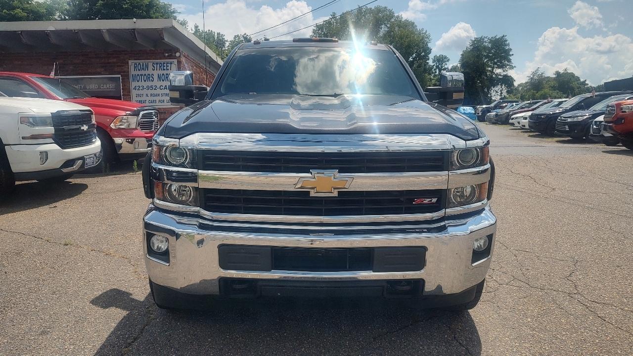Chevrolet Silverado 2500HD LT Crew Cab 4WD 2015