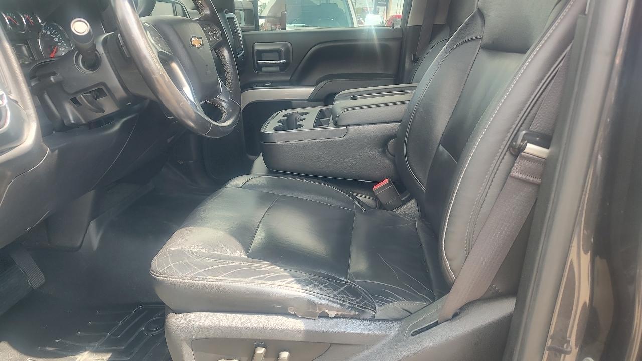 Chevrolet Silverado 2500HD LT Crew Cab 4WD 2015