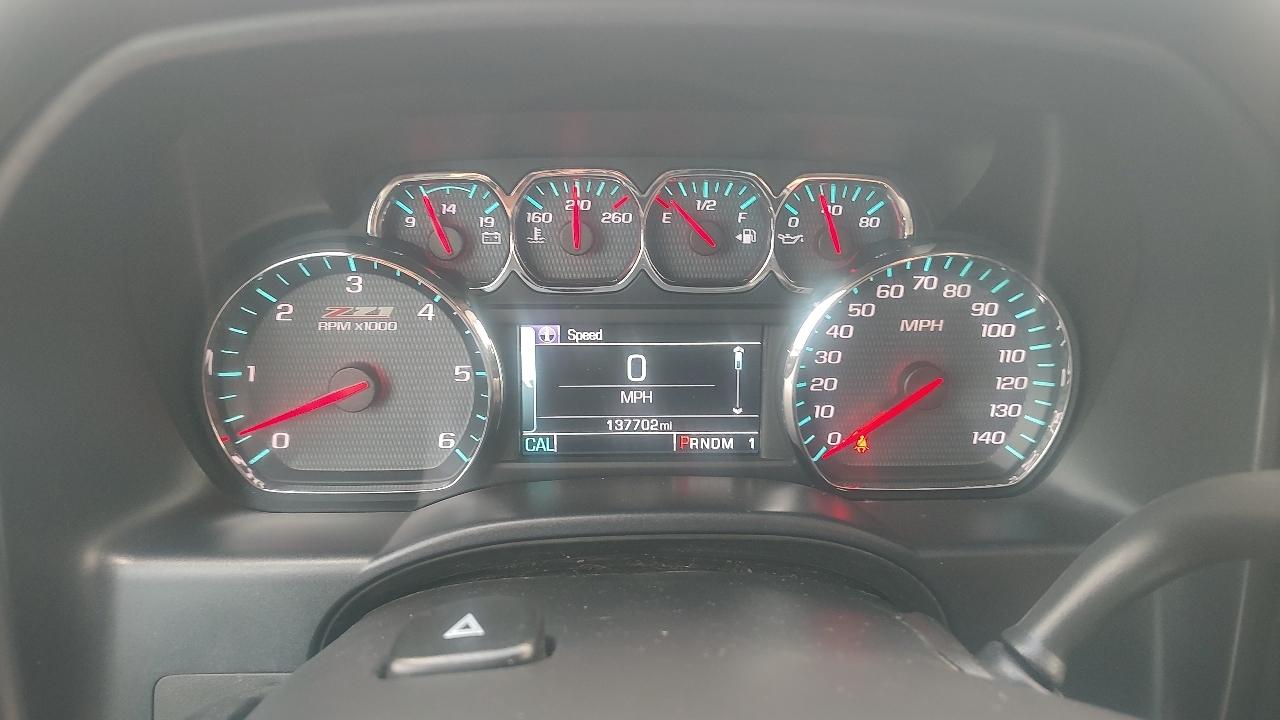 Chevrolet Silverado 2500HD LT Crew Cab 4WD 2015