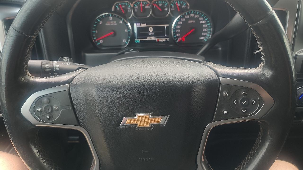 Chevrolet Silverado 2500HD LT Crew Cab 4WD 2015