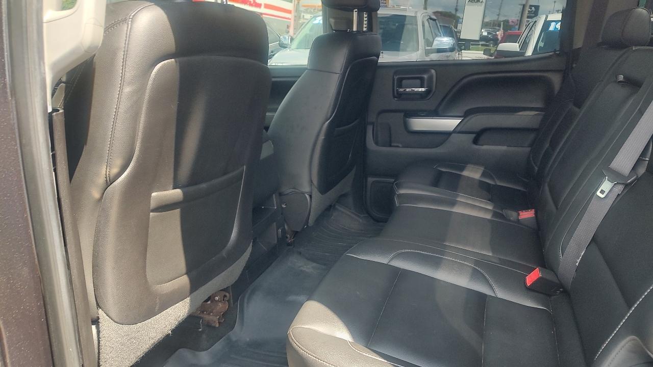 Chevrolet Silverado 2500HD LT Crew Cab 4WD 2015