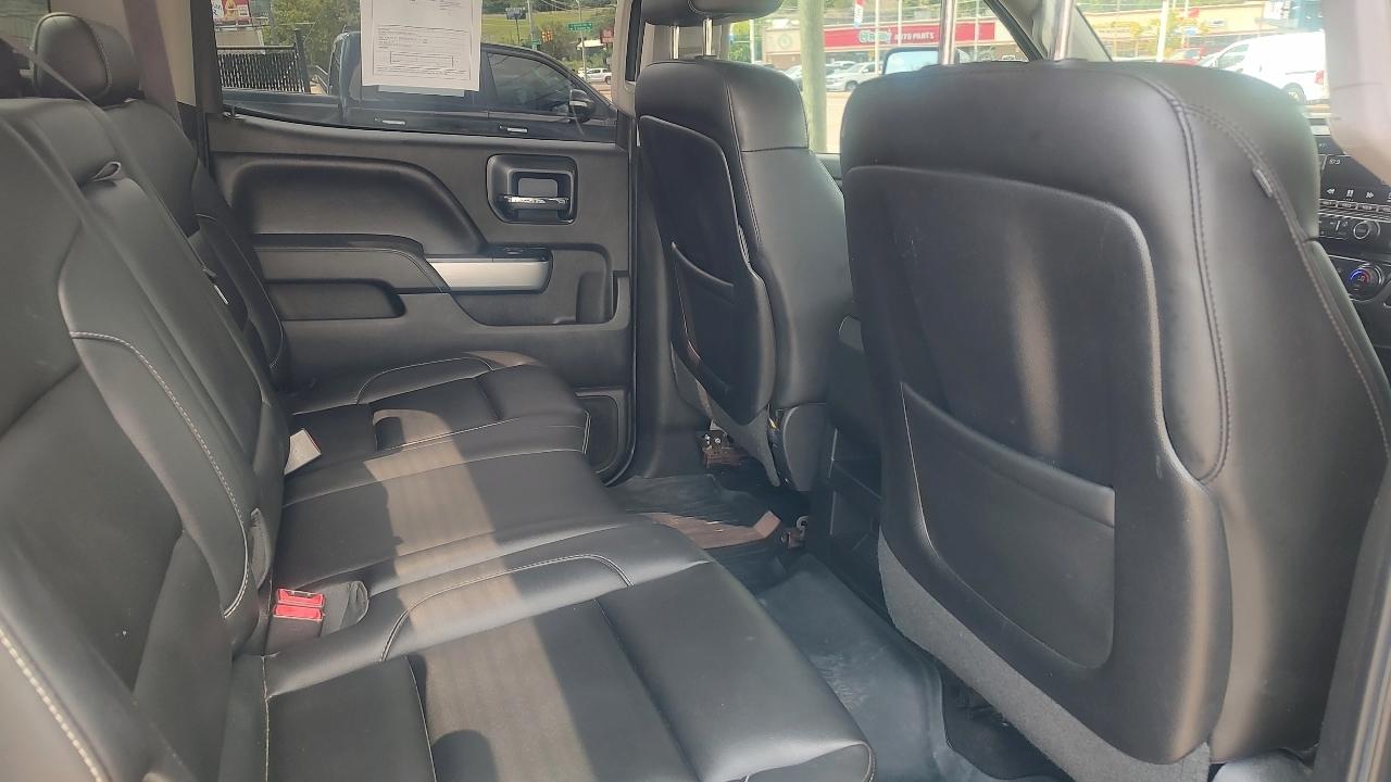 Chevrolet Silverado 2500HD LT Crew Cab 4WD 2015