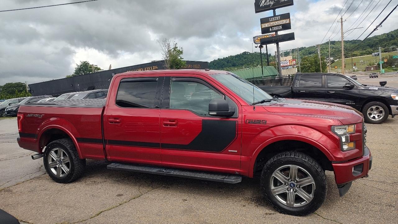 Ford F-150 XLT SuperCrew 6.5-ft. Bed 4WD 2017