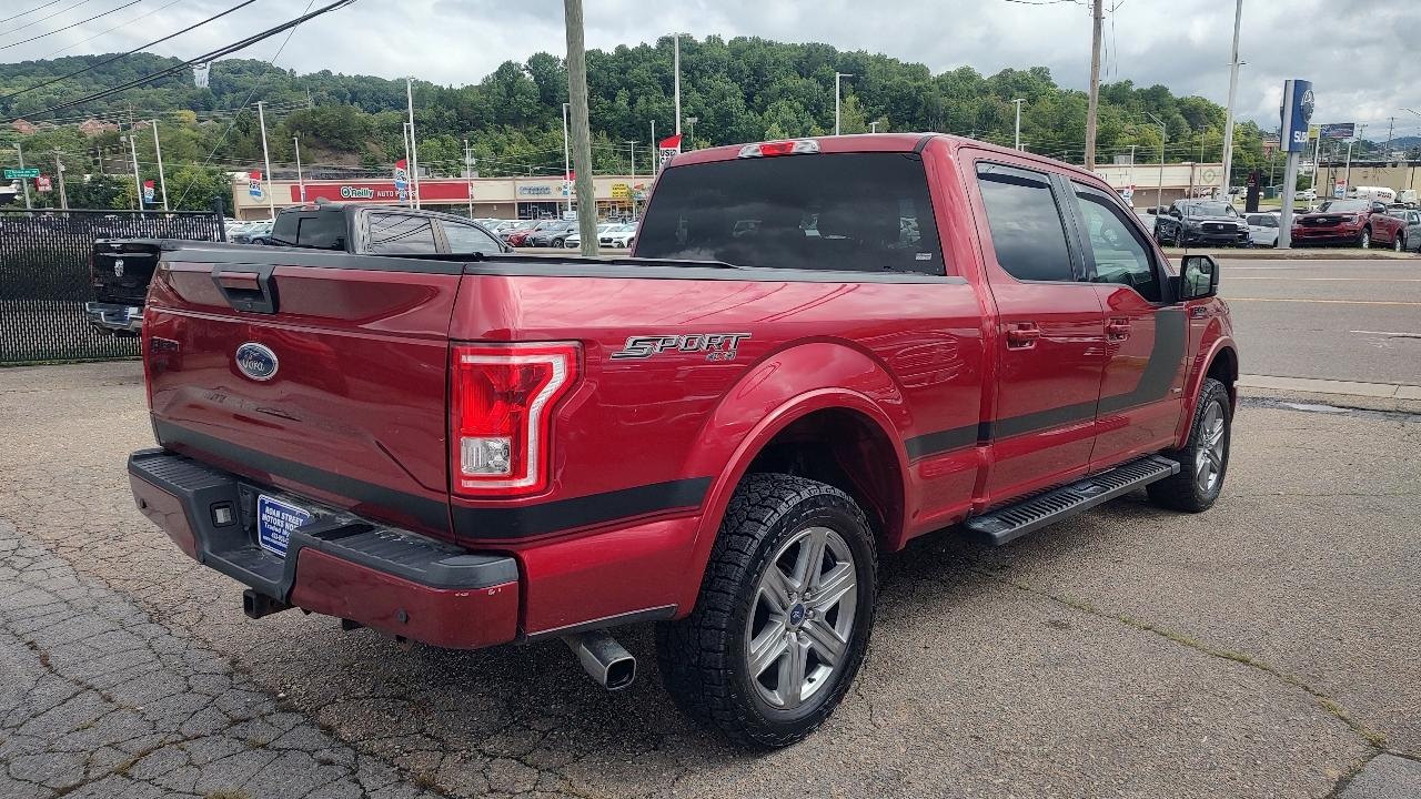 Ford F-150 XLT SuperCrew 6.5-ft. Bed 4WD 2017
