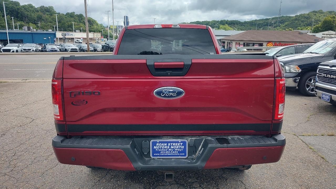 Ford F-150 XLT SuperCrew 6.5-ft. Bed 4WD 2017