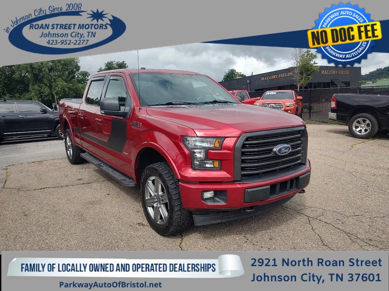 2017 Ford F-150 XLT SuperCrew 6.5-ft. Bed 4WD