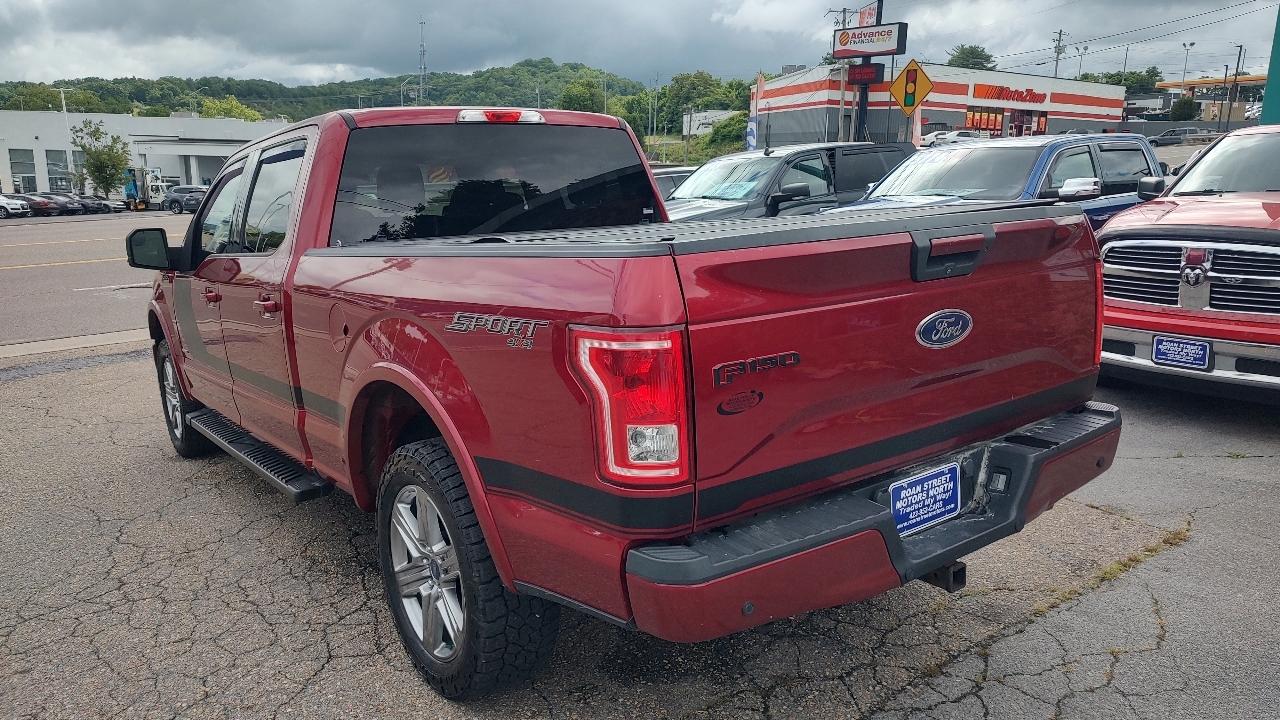Ford F-150 XLT SuperCrew 6.5-ft. Bed 4WD 2017