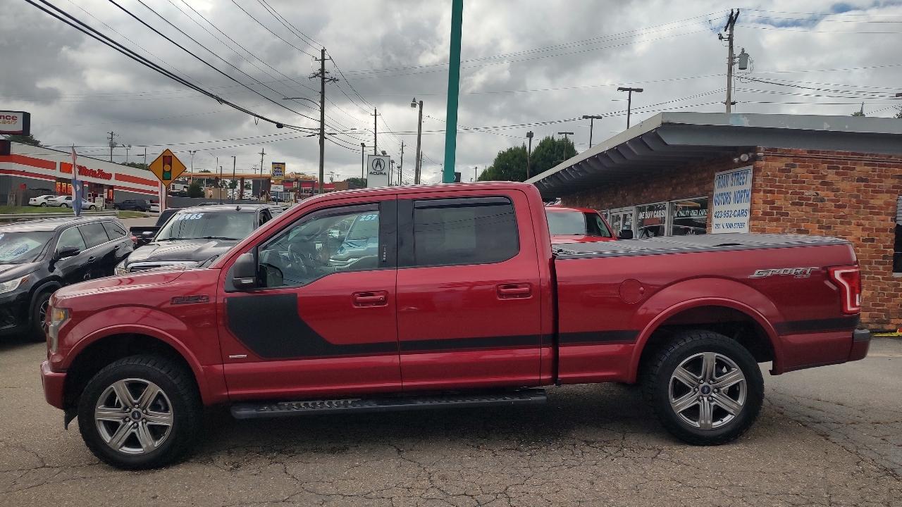 Ford F-150 XLT SuperCrew 6.5-ft. Bed 4WD 2017