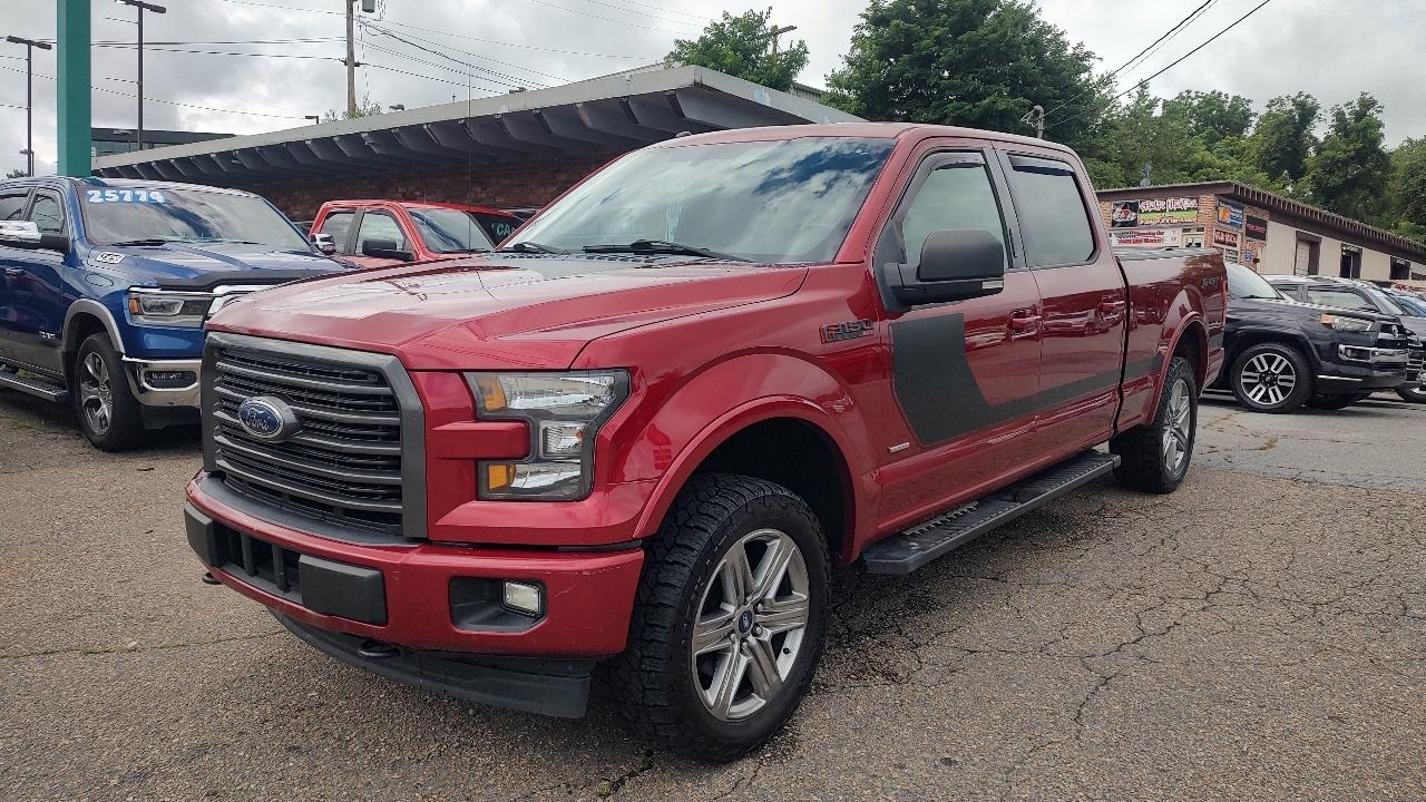 Ford F-150 XLT SuperCrew 6.5-ft. Bed 4WD 2017