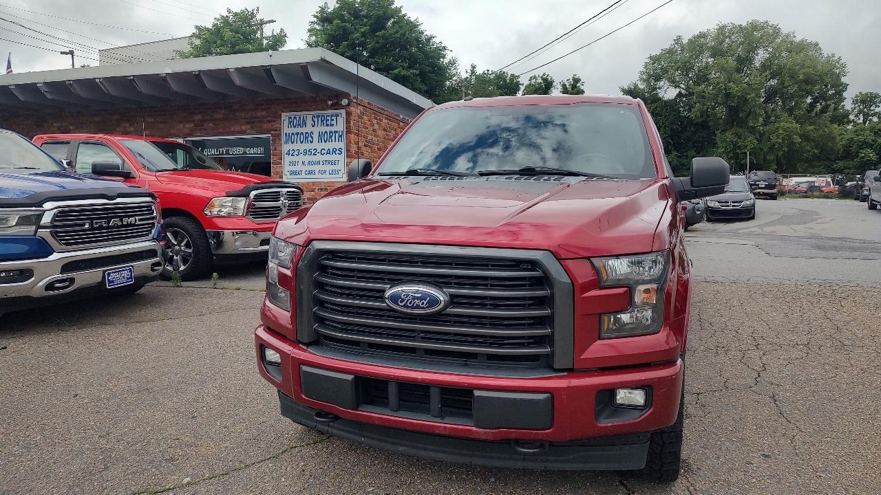 Ford F-150 XLT SuperCrew 6.5-ft. Bed 4WD 2017