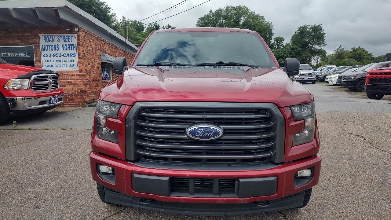 Ford F-150 XLT SuperCrew 6.5-ft. Bed 4WD 2017
