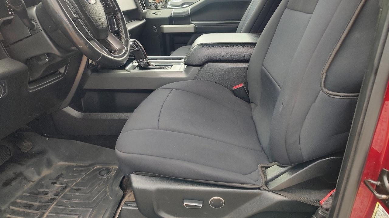 Ford F-150 XLT SuperCrew 6.5-ft. Bed 4WD 2017