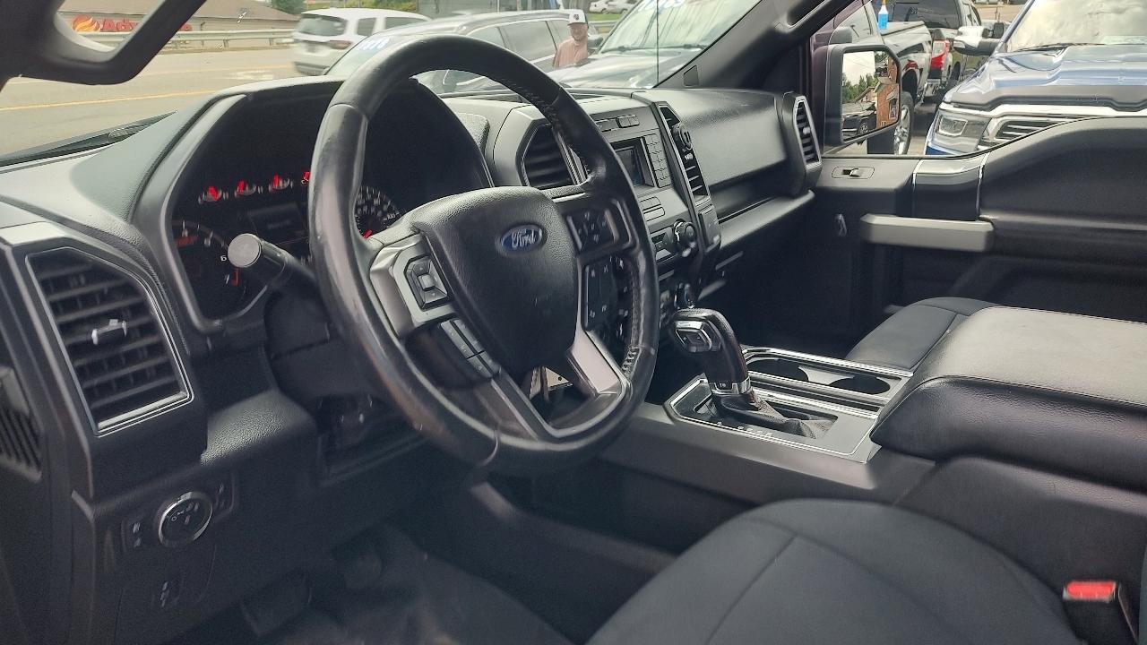 Ford F-150 XLT SuperCrew 6.5-ft. Bed 4WD 2017