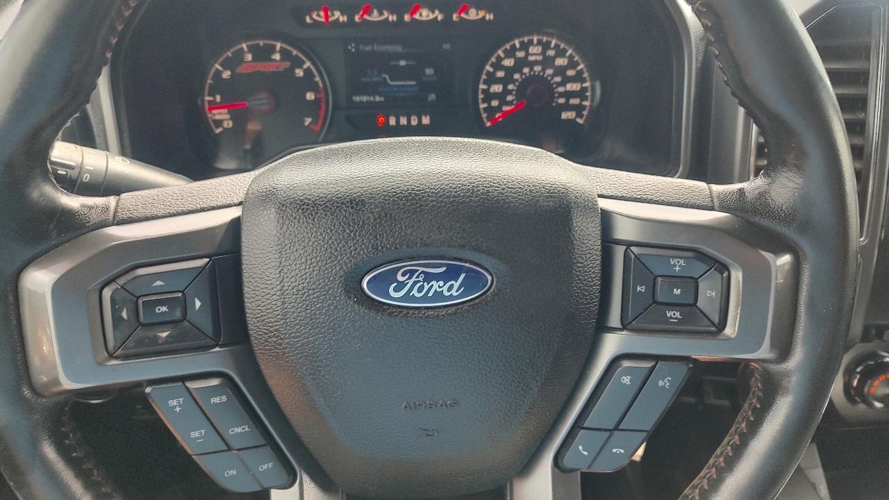 Ford F-150 XLT SuperCrew 6.5-ft. Bed 4WD 2017
