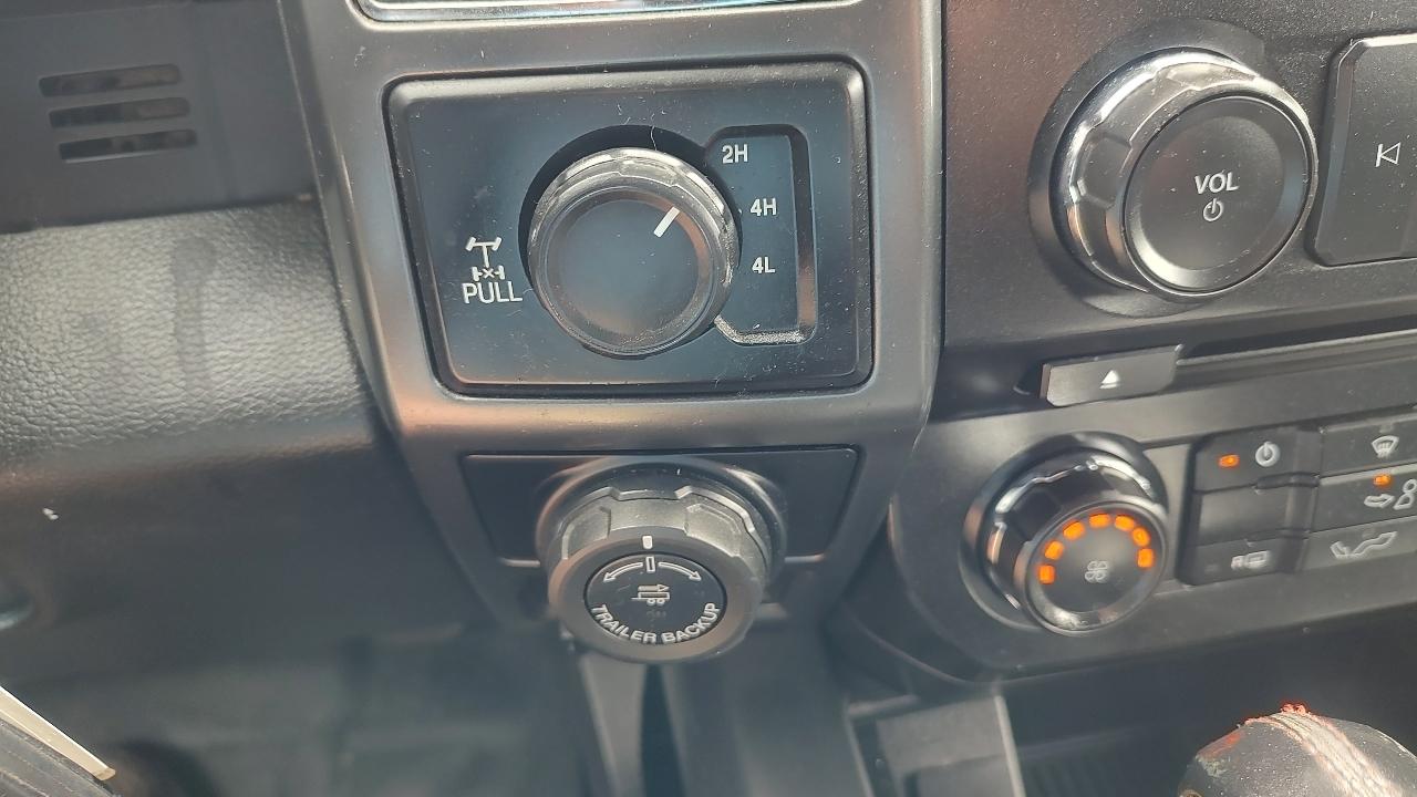 Ford F-150 XLT SuperCrew 6.5-ft. Bed 4WD 2017