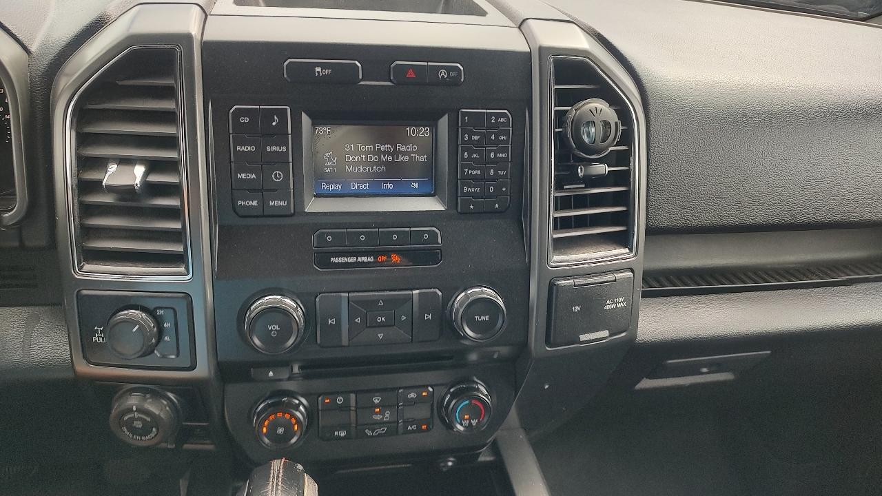 Ford F-150 XLT SuperCrew 6.5-ft. Bed 4WD 2017