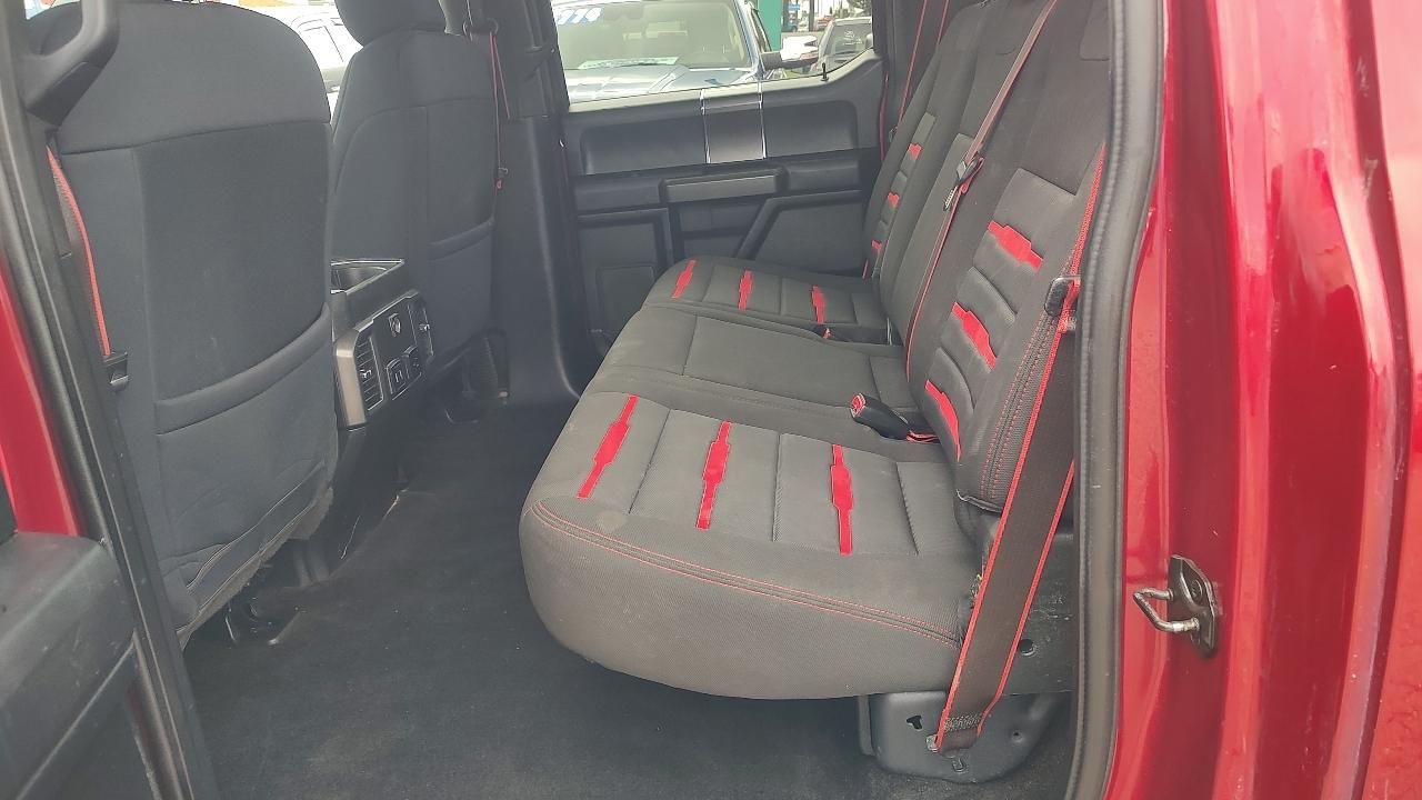 Ford F-150 XLT SuperCrew 6.5-ft. Bed 4WD 2017