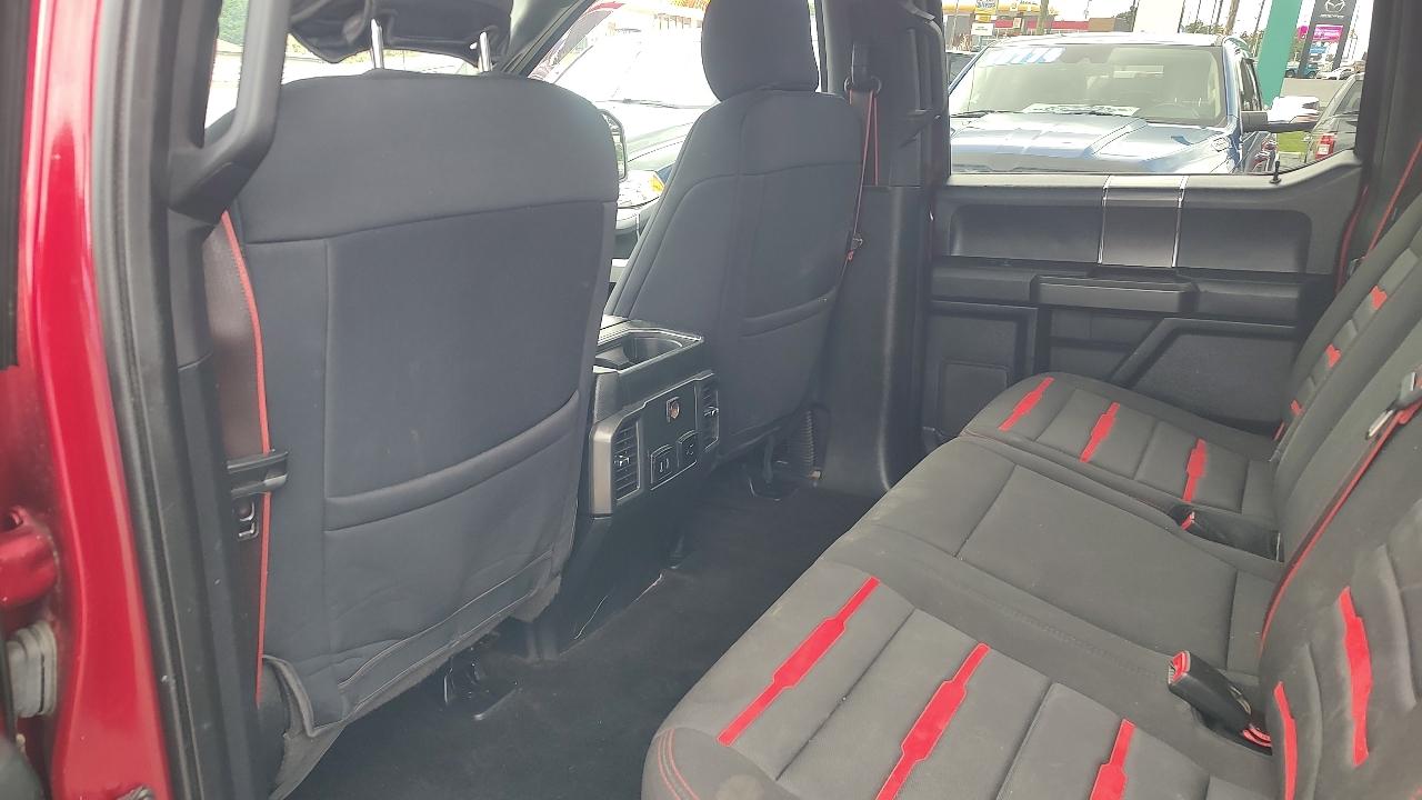 Ford F-150 XLT SuperCrew 6.5-ft. Bed 4WD 2017