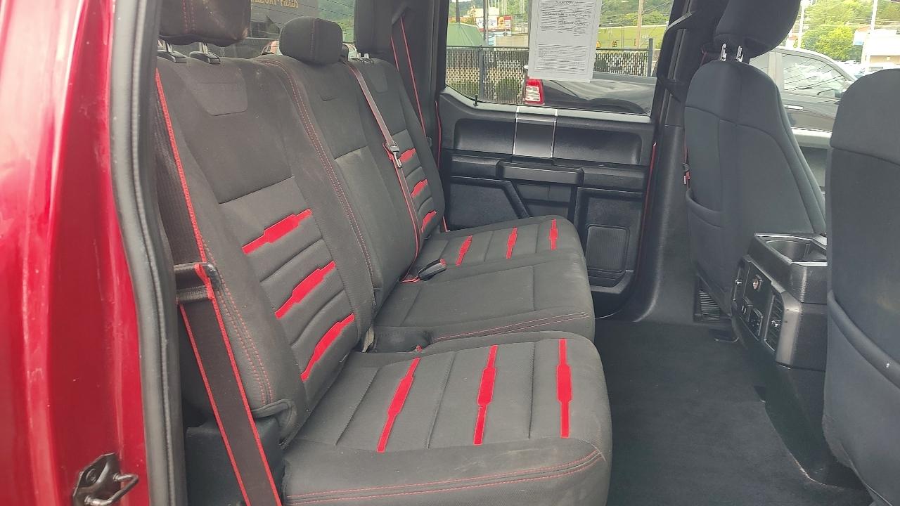 Ford F-150 XLT SuperCrew 6.5-ft. Bed 4WD 2017