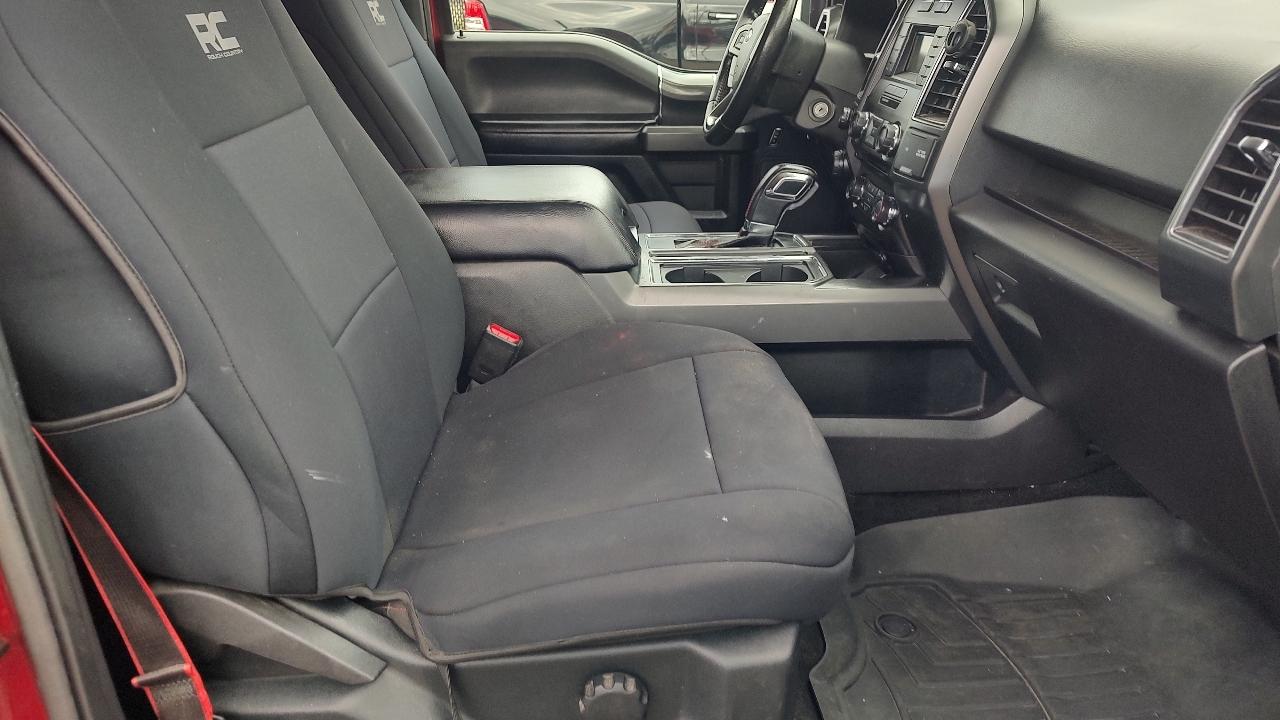 Ford F-150 XLT SuperCrew 6.5-ft. Bed 4WD 2017
