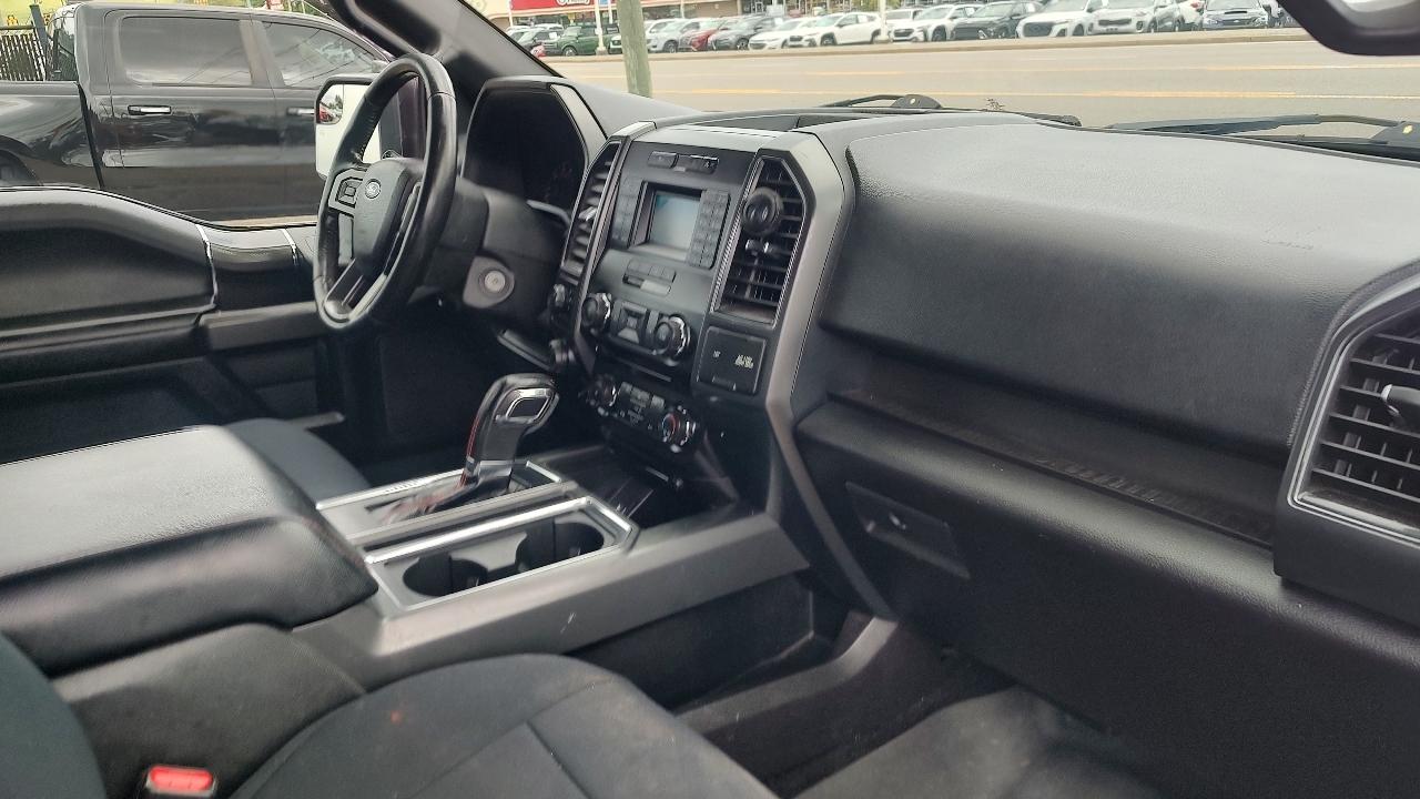 Ford F-150 XLT SuperCrew 6.5-ft. Bed 4WD 2017