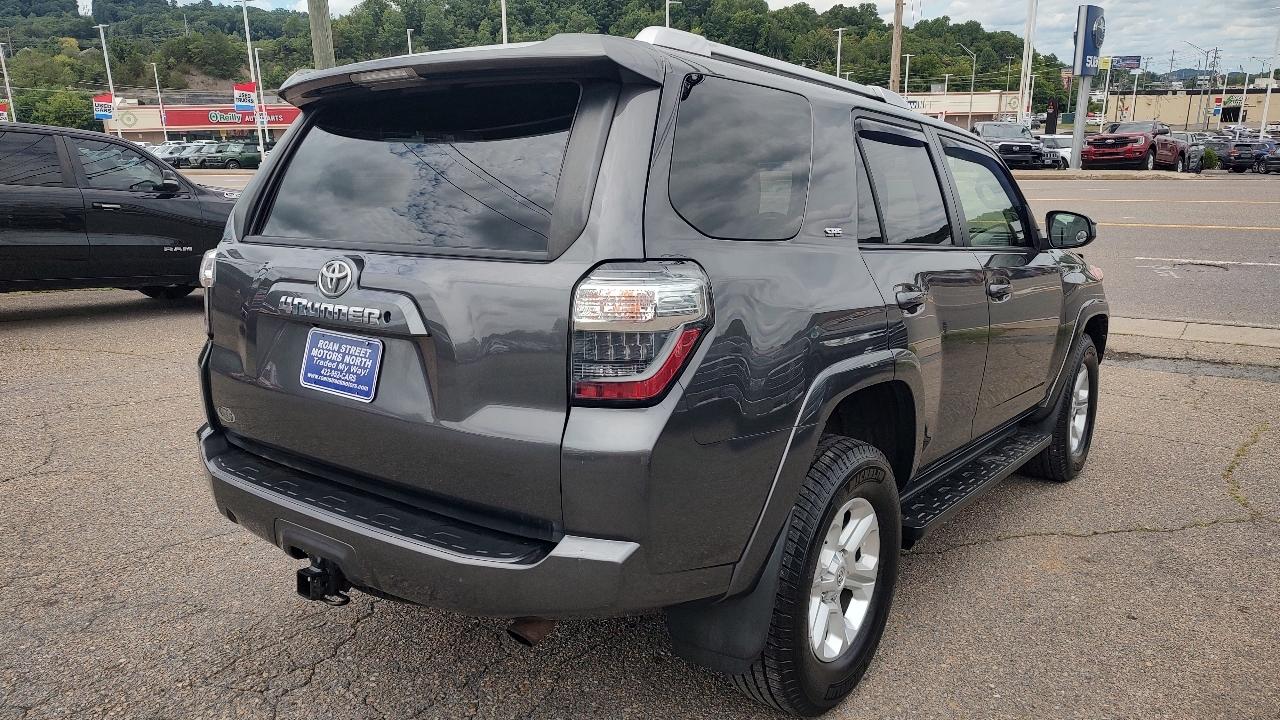 Toyota 4Runner SR5 4WD 2014