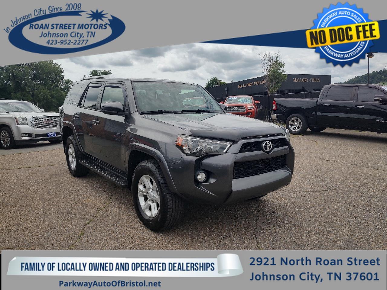 2014 Toyota 4Runner SR5 4WD