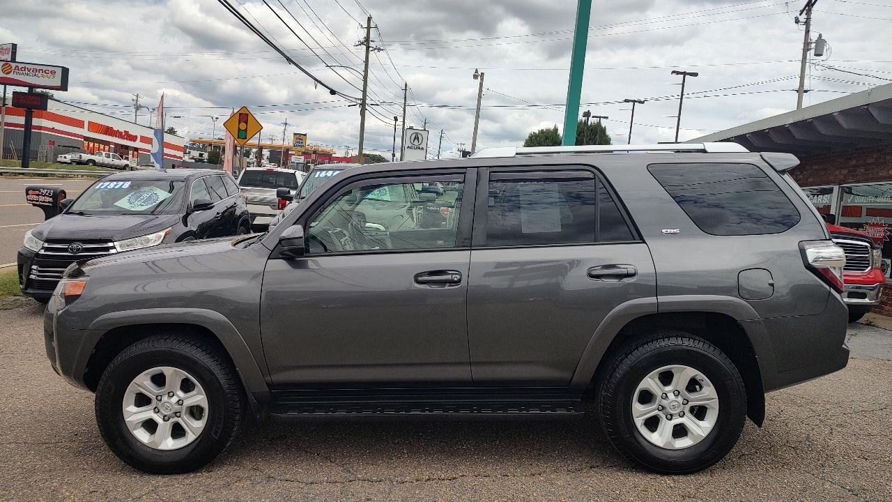 Toyota 4Runner SR5 4WD 2014