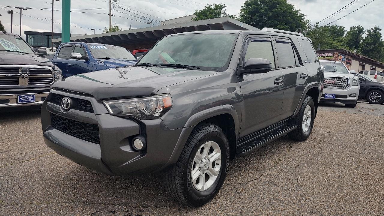 Toyota 4Runner SR5 4WD 2014