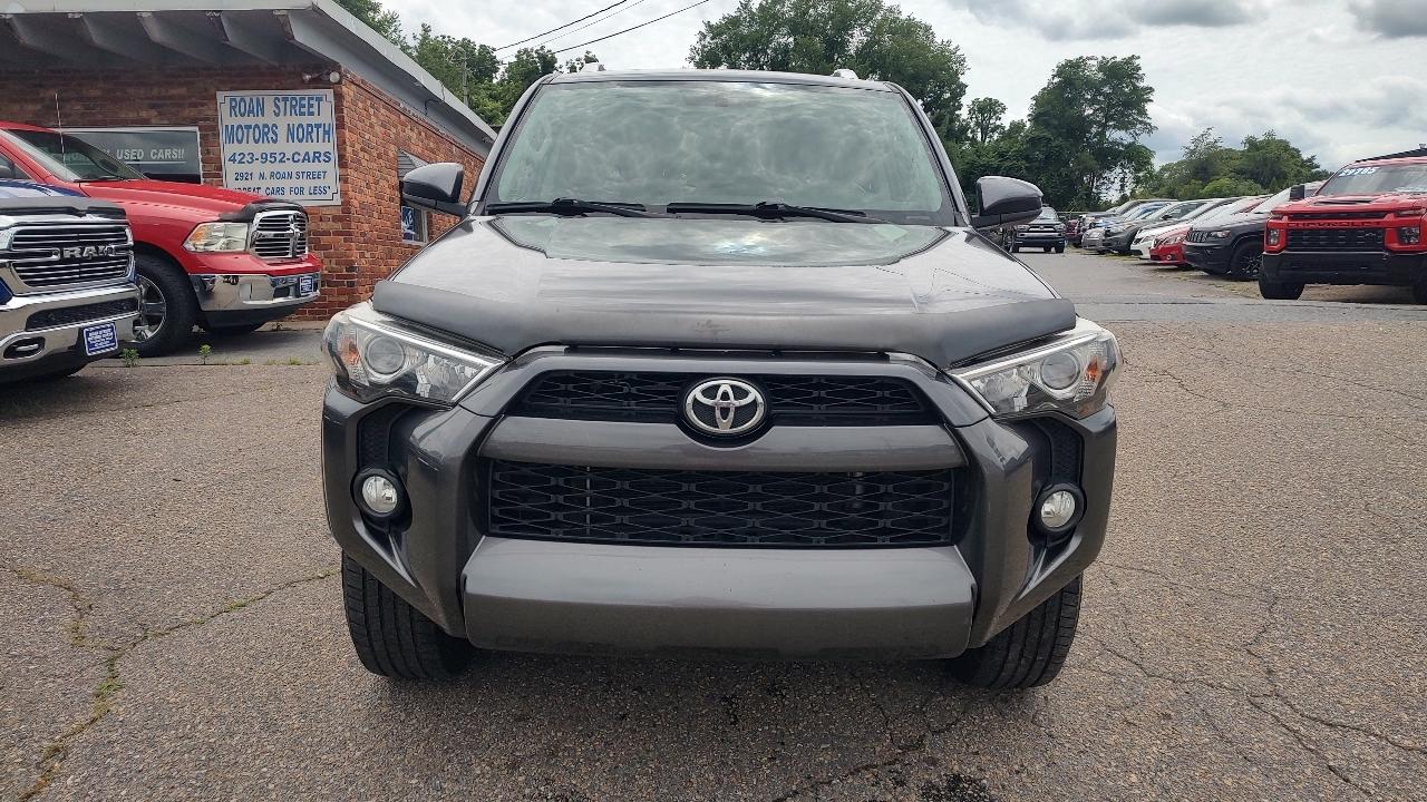 Toyota 4Runner SR5 4WD 2014