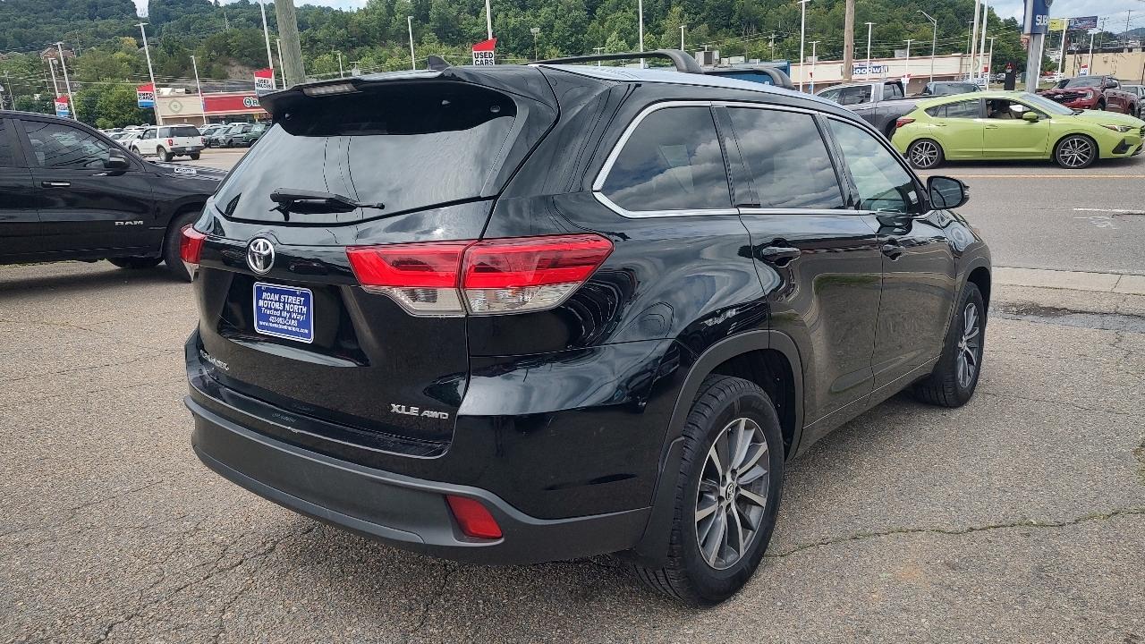 Toyota Highlander XLE AWD V6 2018
