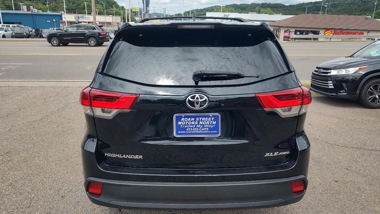 Toyota Highlander XLE AWD V6 2018