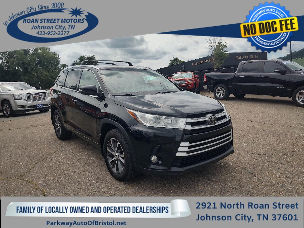 2018 Toyota Highlander XLE AWD V6