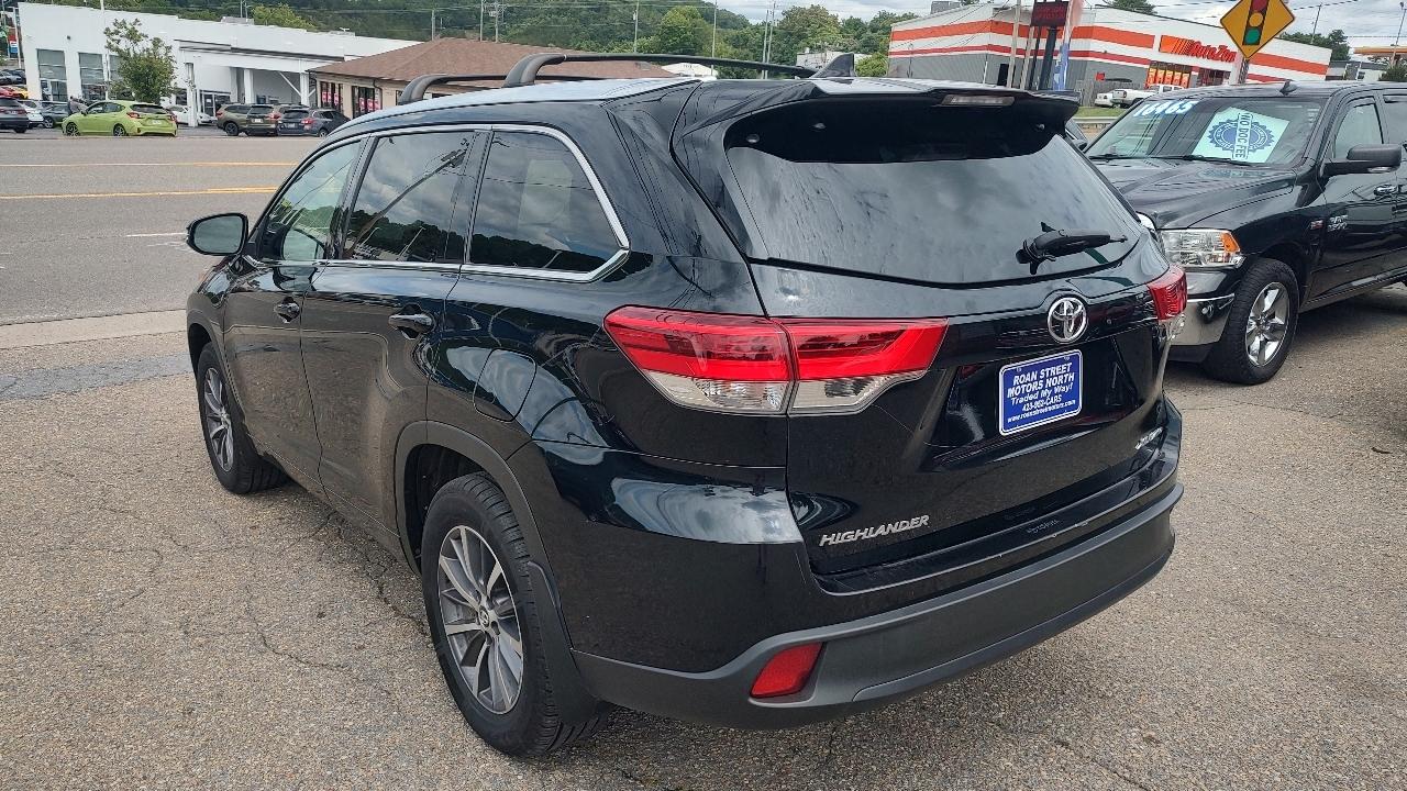 Toyota Highlander XLE AWD V6 2018