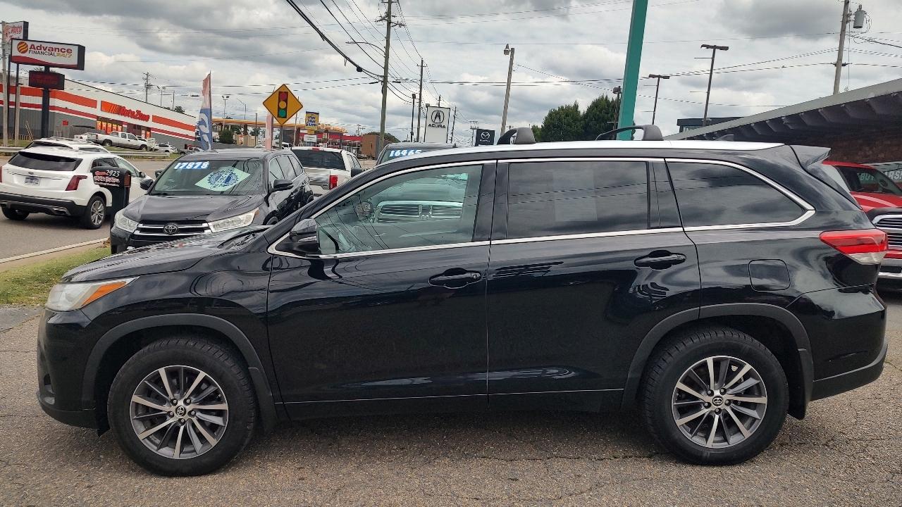 Toyota Highlander XLE AWD V6 2018