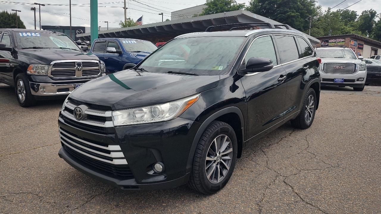 Toyota Highlander XLE AWD V6 2018