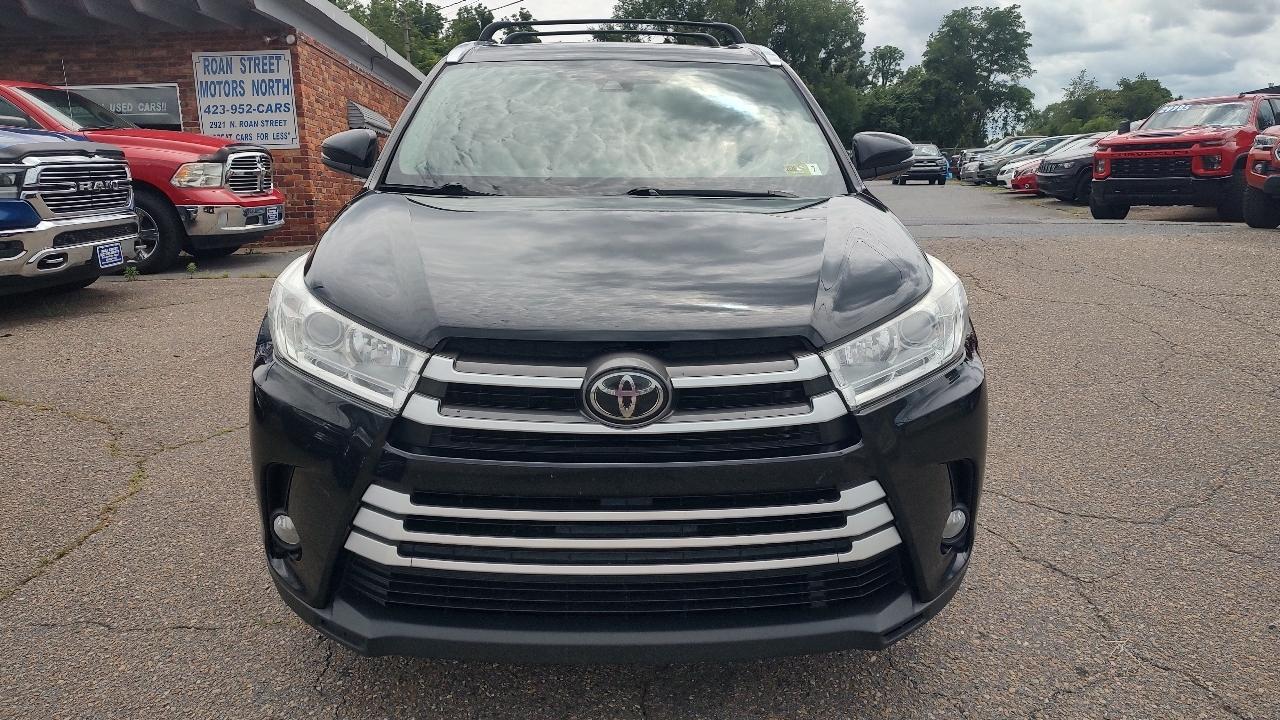 Toyota Highlander XLE AWD V6 2018