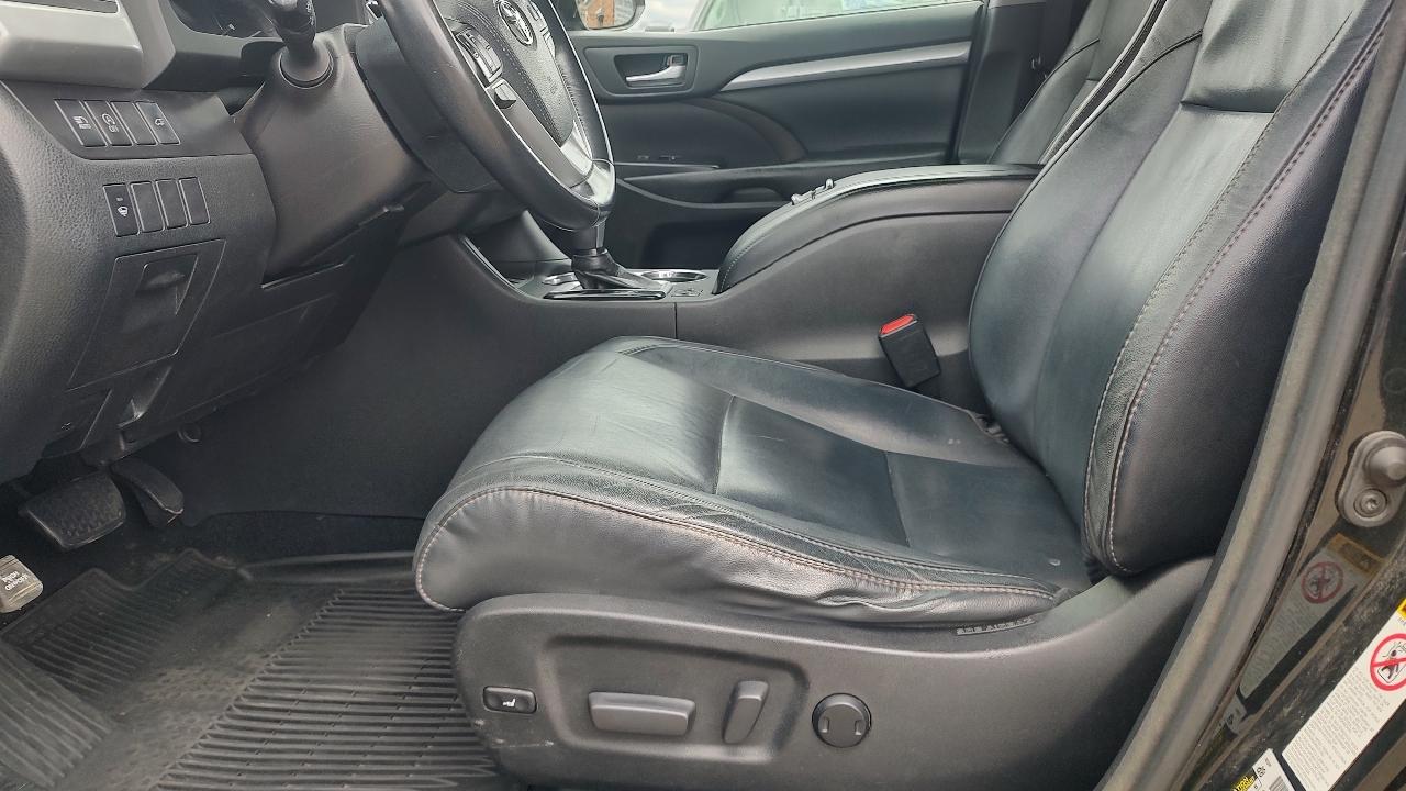 Toyota Highlander XLE AWD V6 2018