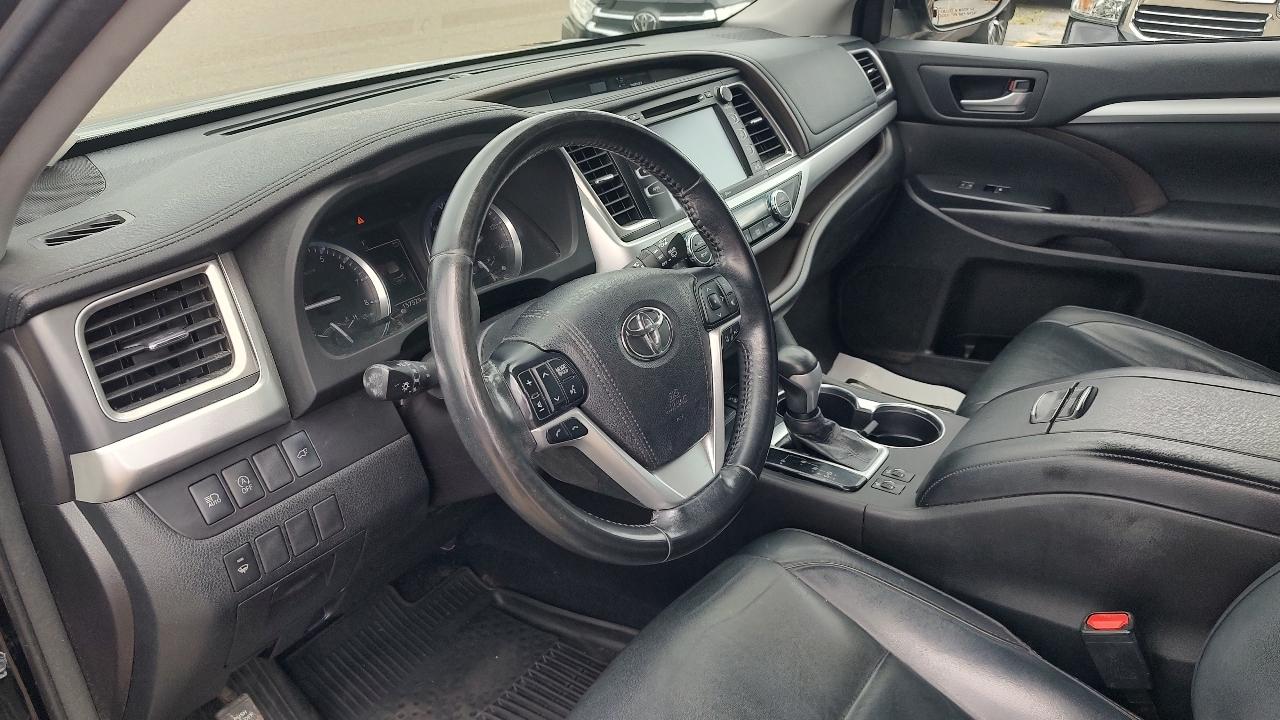 Toyota Highlander XLE AWD V6 2018