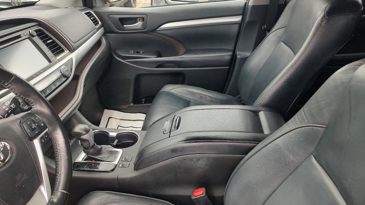 Toyota Highlander XLE AWD V6 2018