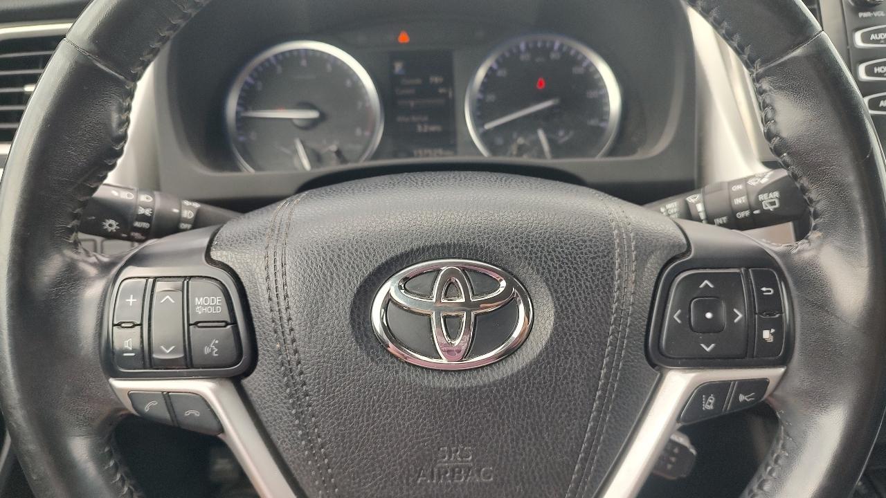 Toyota Highlander XLE AWD V6 2018