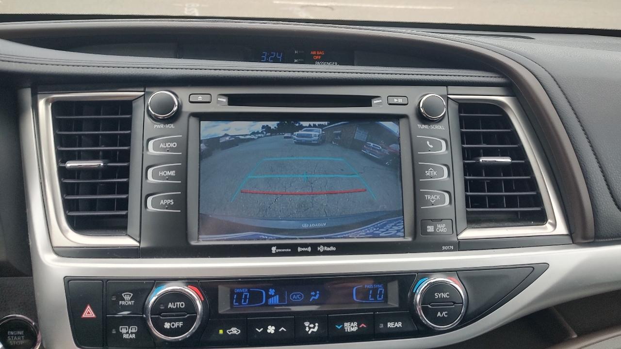 Toyota Highlander XLE AWD V6 2018