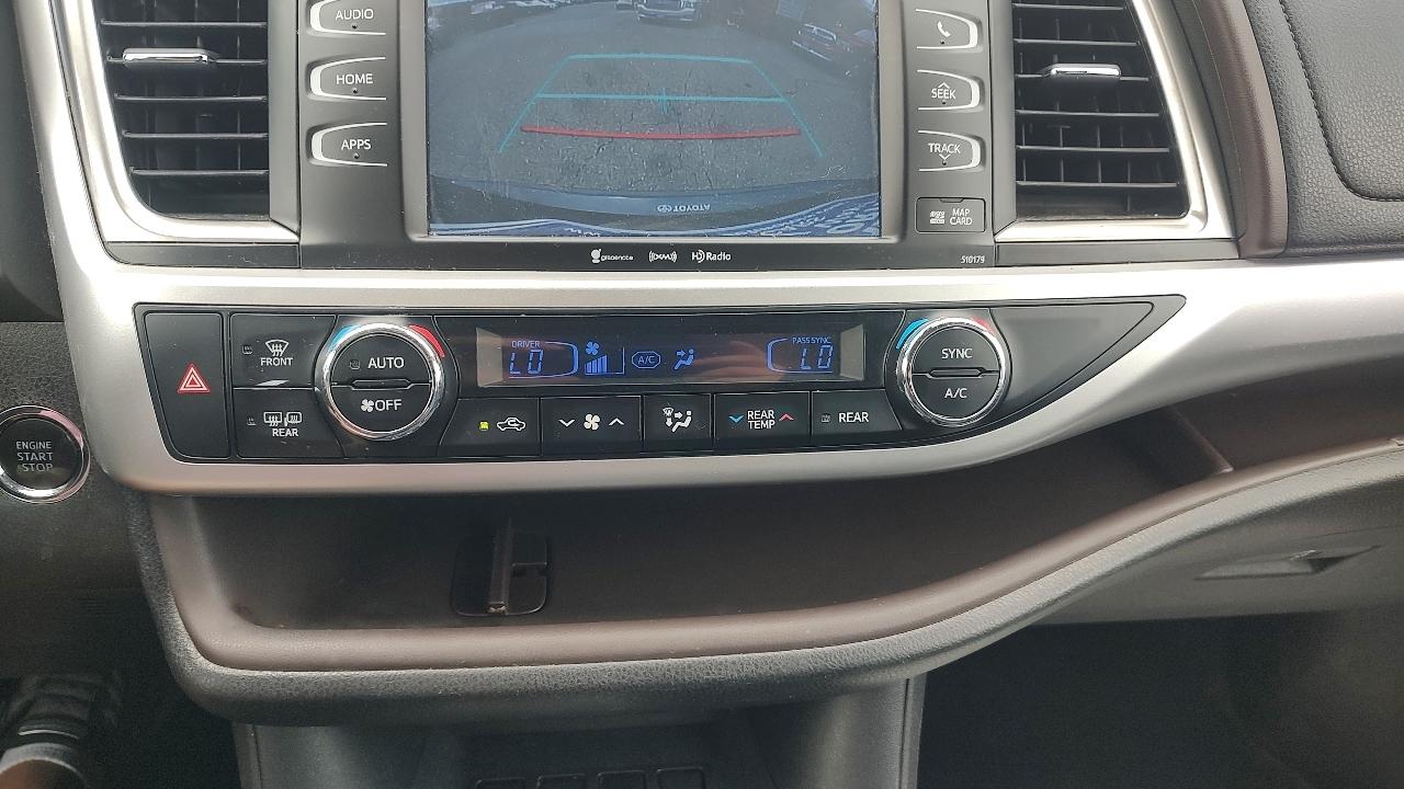 Toyota Highlander XLE AWD V6 2018