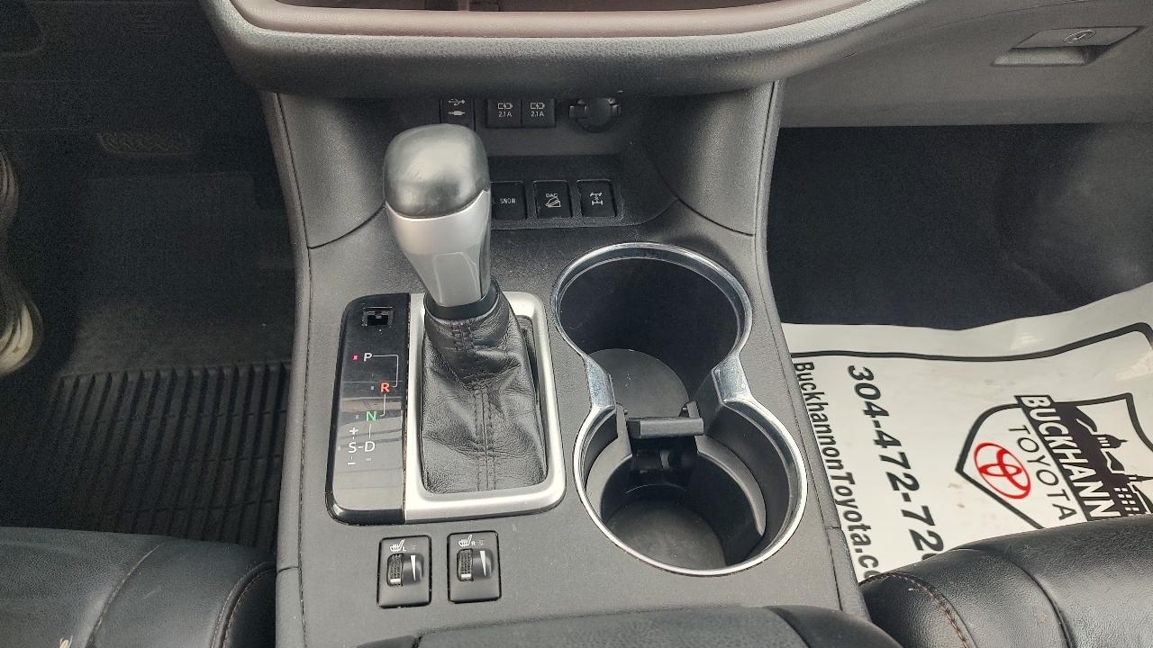 Toyota Highlander XLE AWD V6 2018