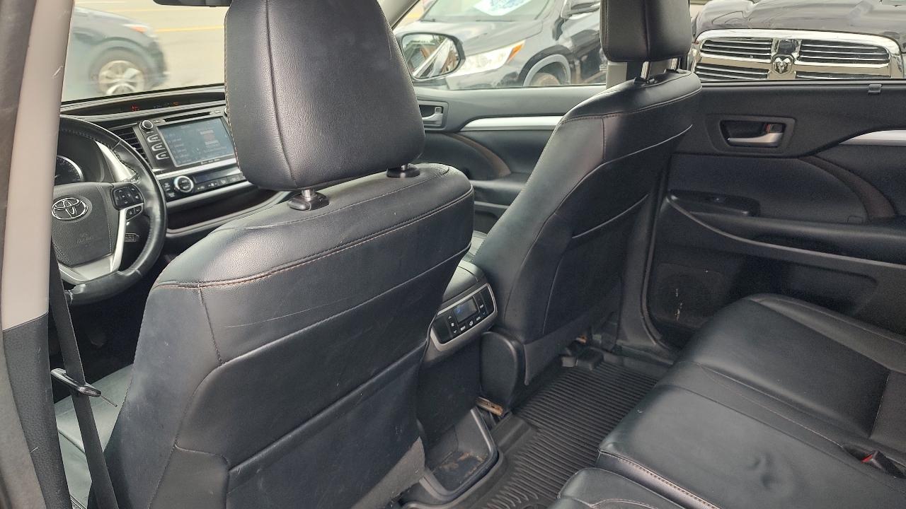 Toyota Highlander XLE AWD V6 2018