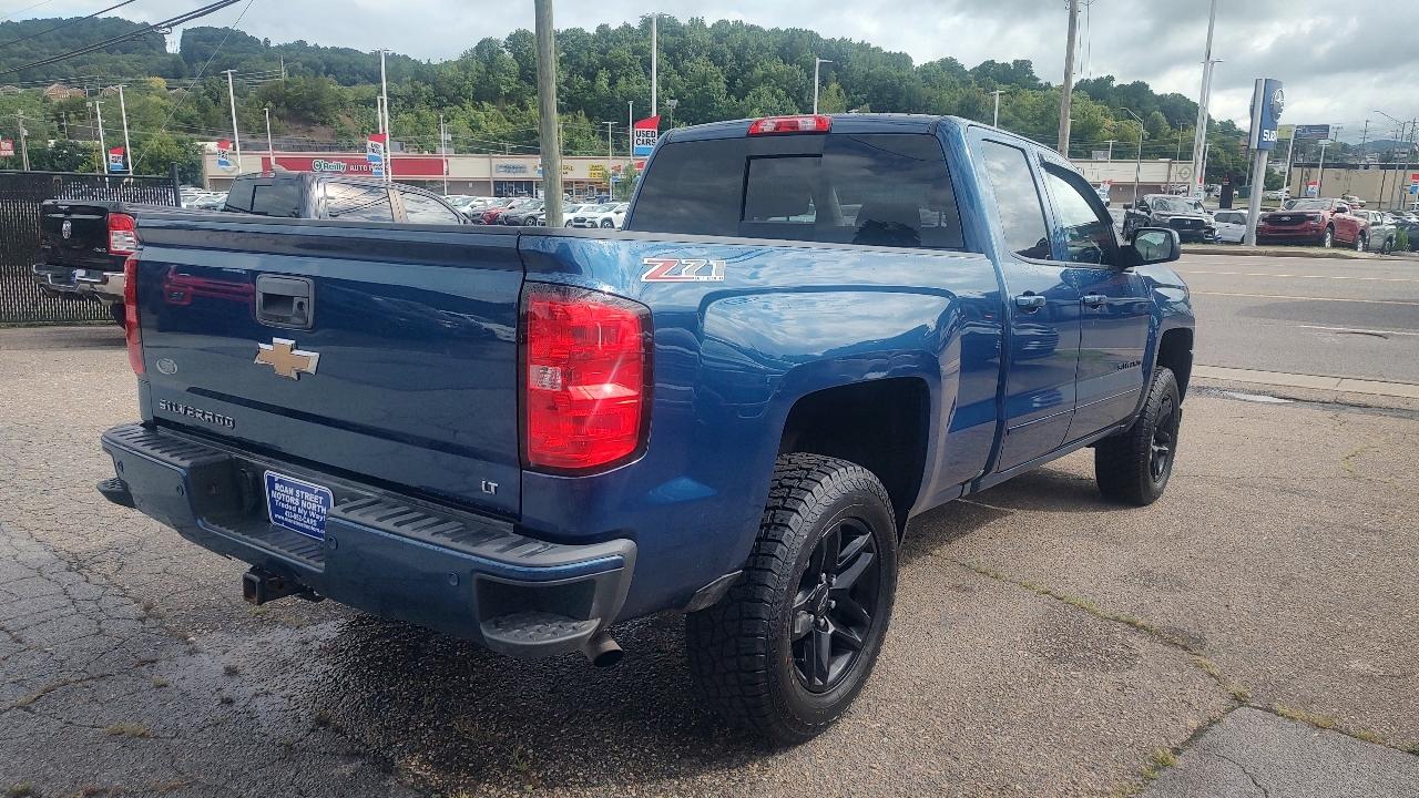 Chevrolet Silverado 1500 LT Double Cab 4WD 2017