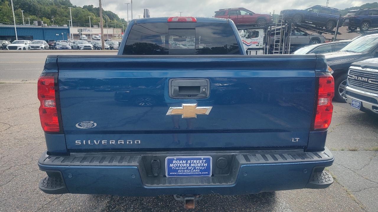 Chevrolet Silverado 1500 LT Double Cab 4WD 2017